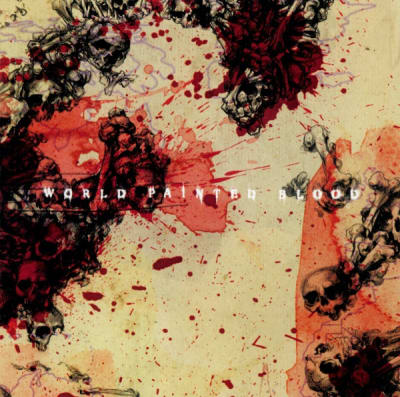 SLAYER CD WORLD PAINTED BLOOD