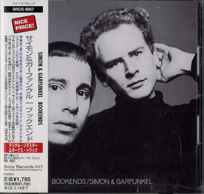 SIMON & GARFUNKEL CD Bookends - JPN