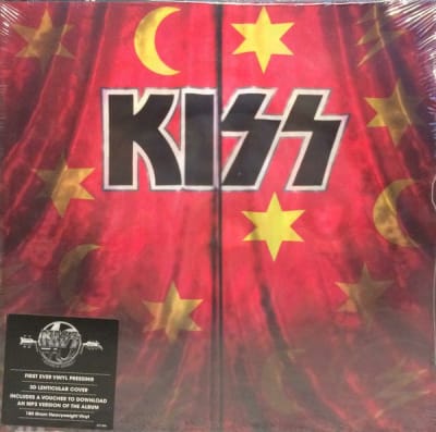 KISS VINILO PSYCHO CIRCUS