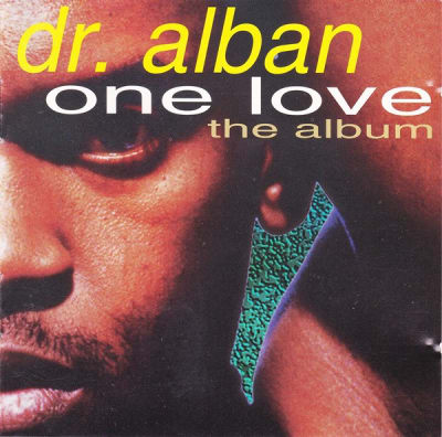 DR. ALBAN CD ONE LOVE-THE ALBUM