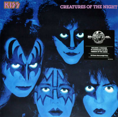 KISS VINILO CREATURES OF THE NIGHT
