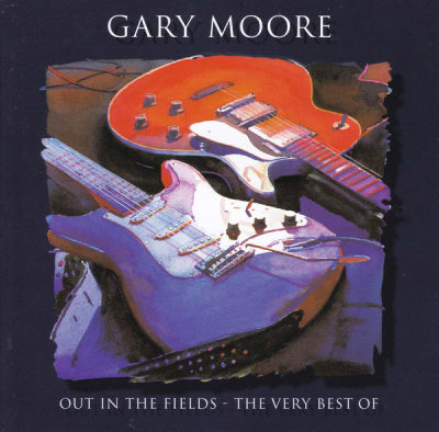 GARY MOORE CD OUT IN THE FIELDS - THE BEST OF