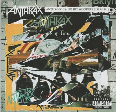 ANTHRAX CD ANTHROLOGY: NO HIT WONDERS ED EU