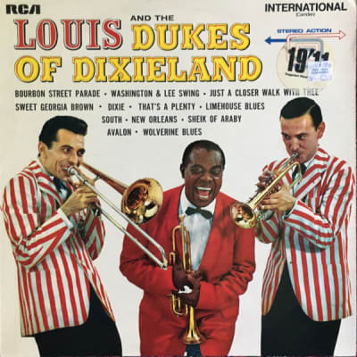 ARMSTRONG, LOUIS VINILO LOUIS AND THE DUKES OF DIXIELAND (VINILO COLOR)