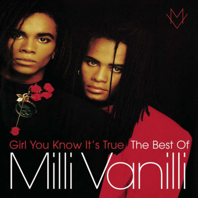 MILLI VANILLI CD GIRL YOU KNOW IT'S TRUE - THE BEST OF -