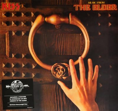 KISS VINILO MUSIC FROM THE ELDER
