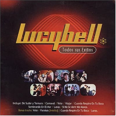 LUCYBELL CD TODOS SUS EXITOS