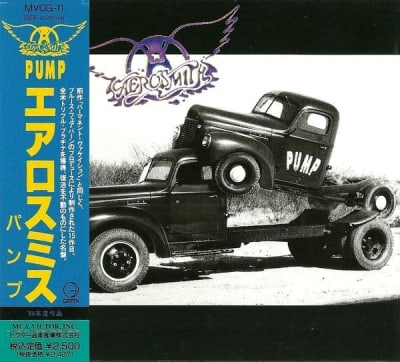 AEROSMITH CD PUMP JPN