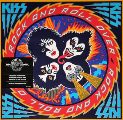 KISS VINILO ROCK AND ROLL OVER