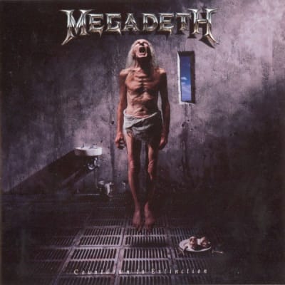 MEGADETH COUNTDOWN TO EXTINCTION CD