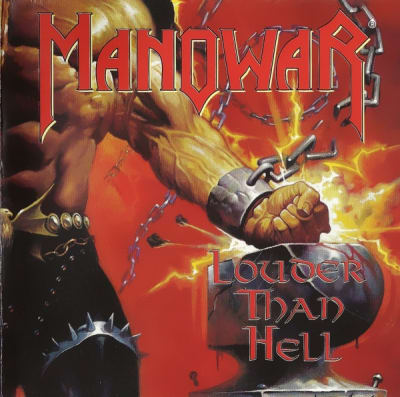 MANOWAR CD LOUDER THAN HELL