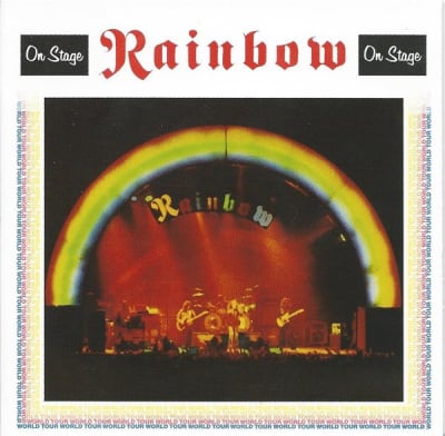 RAINBOW ON STAGE CD