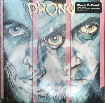 PRONG VINILO BEG TO DIFFER -HQ/INSERT-