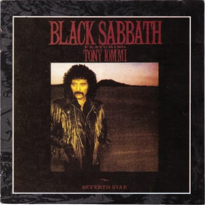 BLACK SABBATH CD SEVENTH STAR