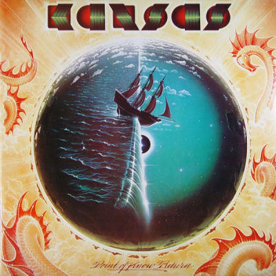 KANSAS VINILO POINT OF KNOW RETURN (MOV 180g)