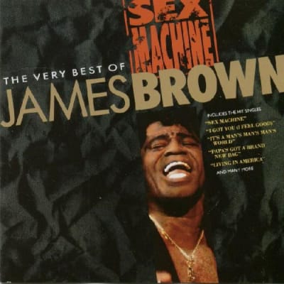 BROWN, JAMES CD Sex Machine – The Very Best Of James Brown