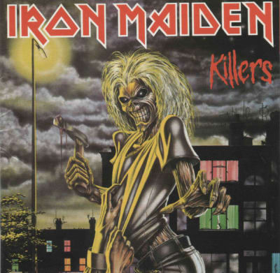 IRON MAIDEN CD KILLERS (jewel case)