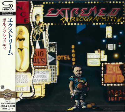 EXTREME CD PORNOGRAFFITTI - JPN OBI