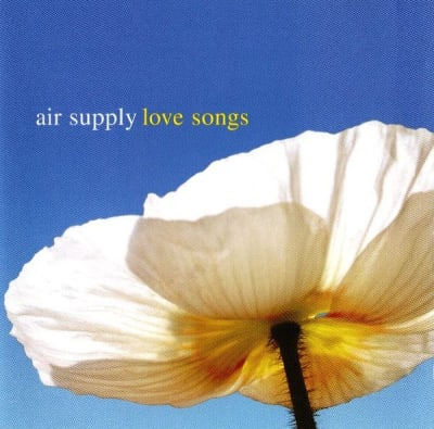 AIR SUPPLY CD LOVE SONGS