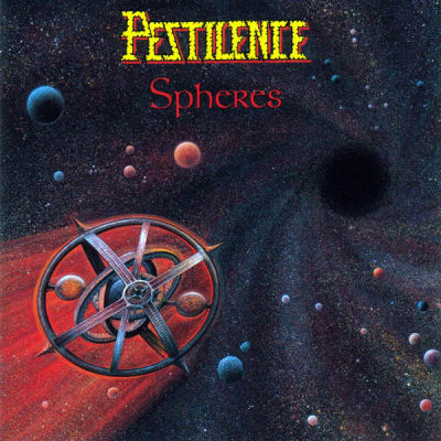 PESTILENCE CD SPHERES 2CD