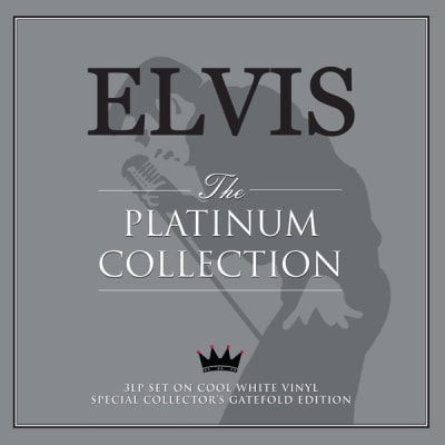 PRESLEY, ELVIS VINILO THE PLATINUM COLLECTION (white vinyl)