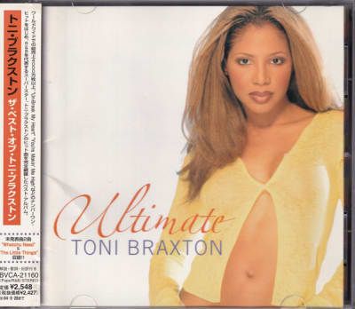 BRAXTON, TONI CD Ultimate Toni Braxton – JPN