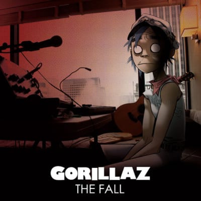 GORILLAZ CD THE FALL