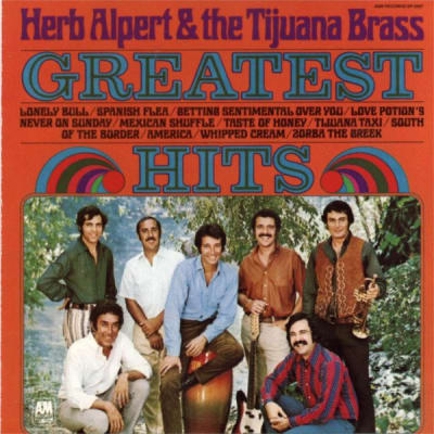 ALPERT, HERB CD GREATEST HITS