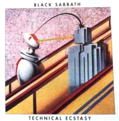 BLACK SABBATH CD TECHNICAL ECSTASY