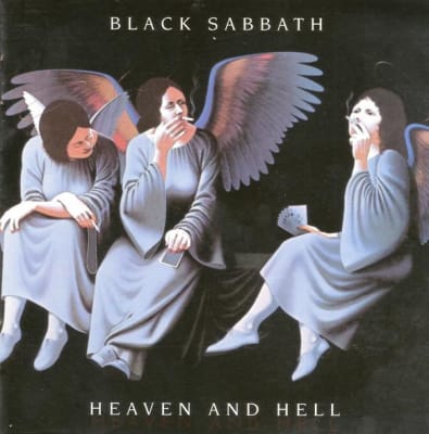 BLACK SABBATH CD HEAVEN & HELL ed br