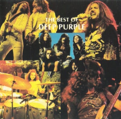 DEEP PURPLE CD THE BEST OF JPN