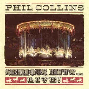 COLLINS, PHIL VINILO SERIOUS HITS LIVE! (2LP)