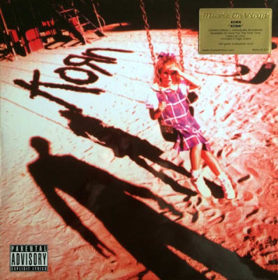 KORN VINILO KORN (MUSIC ON VINYL 180G)