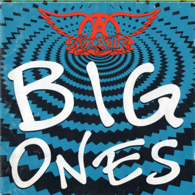 AEROSMITH CD BIG ONES