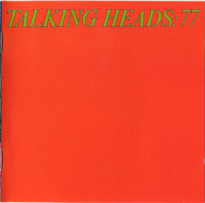 TALKING HEADS CD 77