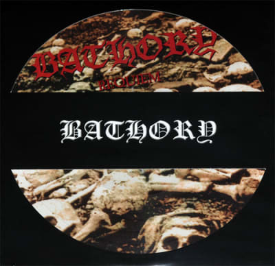 BATHORY VINILO REQUIEM PD