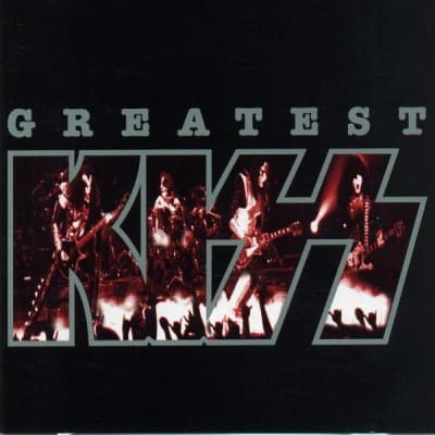 KISS CD GREATEST KISS