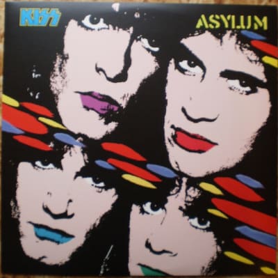KISS VINILO ASYLUM