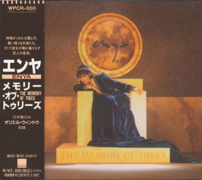 ENYA CD THE MEMORY OF TREES JPN