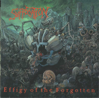 SUFFOCATION CD EFFIGY OF THE FORGOTTEN