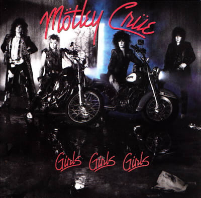 MOTLEY CRUE CD Girls, Girls, Girls