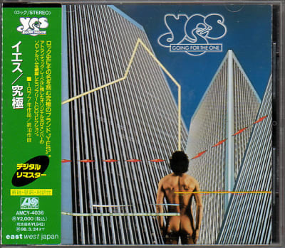 YES CD Going For The One - JPN