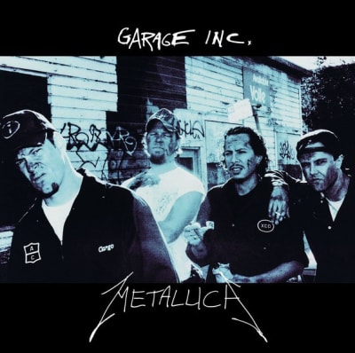 METALLICA - GARAGE INC (VINILO 3LP)
