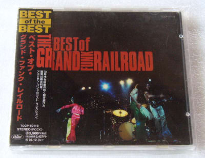 GRAND FUNK CD BEST OF JPN OBI
