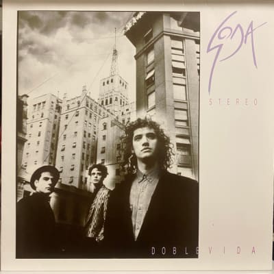SODA STEREO VINILO DOBLE VIDA (ED. CHILENA)