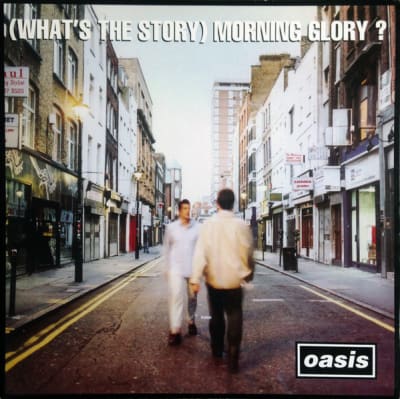 OASIS VINILO WHATS THE STORY MORNING GLORY