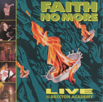 FAITH NO MORE CD Live At The Brixton Academy