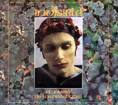 INVISIBLEE CD EL JARDIN DE LOS PRESENTES