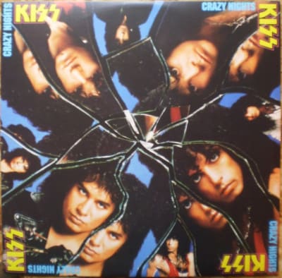 KISS VINILO CRAZY NIGHTS