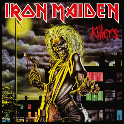 IRON MAIDEN VINILO KILLERS
